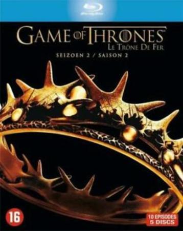 Blu ray box: Game of Thrones: Seizoen 2 (5 blu rays) beschikbaar voor biedingen