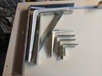 te koop schap dragers/hoekijzers, Huis en Inrichting, Ophalen, Gebruikt