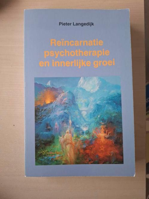 Reïncarnatie psychotherapie en innerlijke groei, Boeken, Esoterie en Spiritualiteit, Zo goed als nieuw, Achtergrond en Informatie