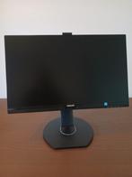 Philips Brillance 241B 24inch met Webcam, Computers en Software, Monitoren, Ophalen, IPS, Full HD, Zo goed als nieuw