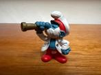 Kapitein smurf, Verzamelen, Smurfen, Ophalen of Verzenden, Gebruikt, Overige Smurfen, Poppetje, Figuurtje of Knuffel