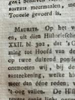 1799 Vaderlandsch Woordenboek - Geschiedenis boek op Naam, Boeken, Partijen en Verzamelingen, Ophalen of Verzenden, Gelezen