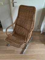 Vintage rotan fauteuil van Dirk van Sliedregt, Ophalen