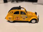 Citroen 2cv rally 1/43, Ophalen of Verzenden, Gebruikt, Auto, Norev
