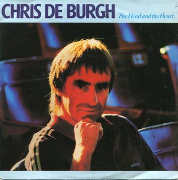 CHRIS DE BURGH  -  The head and the heart beschikbaar voor biedingen