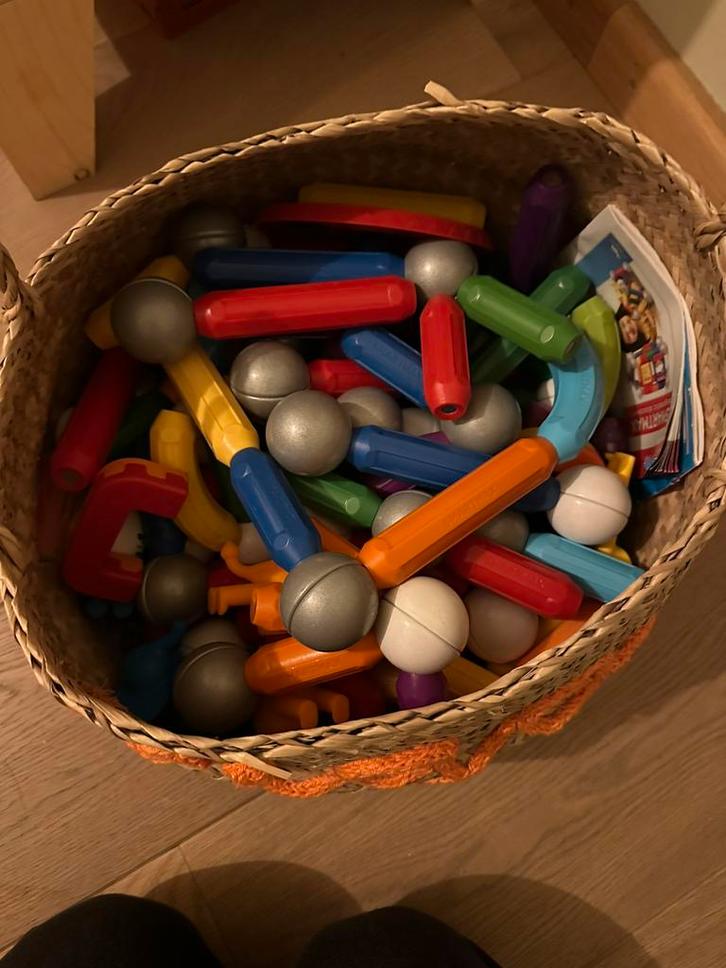 Smartmax magneten set incl dieren, Kinderen en Baby's, Speelgoed | Educatief en Creatief, Zo goed als nieuw, Ophalen of Verzenden