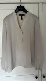 Prachtige Marc Cain blouse, N2, beige, als nieuw, Marccain, Kleding | Dames, Blouses en Tunieken, Ophalen of Verzenden, Zo goed als nieuw