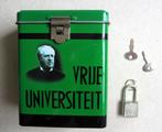 Spaarbusje Vrije Universiteit, Ophalen of Verzenden, Gebruikt, Overige, Overige merken