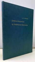 Nielson - Latijnse Zinspreuken op Nederlandse Boekmerken, Ophalen of Verzenden, Zo goed als nieuw