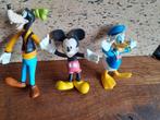 Disney poppetjes Goofy, Mickey Mous en Donald Duck, Verzamelen, Overige figuren, Zo goed als nieuw, Beeldje of Figuurtje, Ophalen