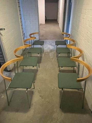 Schiang Jorgen Gammelgaard Skagen 8 design stoelen  beschikbaar voor biedingen