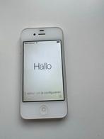 Witte iPhone 4 - 8gb, Gebruikt, 16 GB, Verzenden, Wit