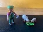 Playmobil schapenhoedster 9356, Ophalen of Verzenden, Zo goed als nieuw