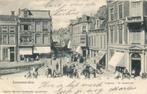 Leeuwarden - Tonjepijp -St Jacobstraat veel volk-1903, Verzenden, Voor 1920, Gelopen, Friesland