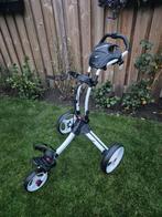 NIEUWE Clicgear Spalding SP 1 3 wiel goltrolley €169,-, Ophalen of Verzenden, Nieuw, Golfkar