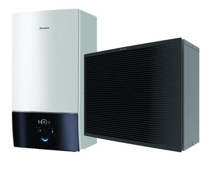 Daikin Altherma 3 HT Warmtepomp Monoblock 16Kw, Doe-het-zelf en Verbouw, Verwarming en Radiatoren, Nieuw, Overige typen, Minder dan 30 cm