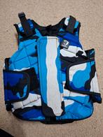 Horka body protector blauw camouflage maat 6, Ophalen of Verzenden, Gebruikt, Bovenkleding