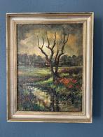 Olieverf schilderij Frans Ronda, Antiek en Kunst, Ophalen of Verzenden