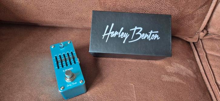 5-band equalizer mini stomp, Muziek en Instrumenten, Effecten, Nieuw, Volume, Equalizer, Ophalen of Verzenden