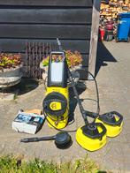Topcraft Hogedrukreiniger met opzetstukken., Ophalen, Zo goed als nieuw, Elektrisch