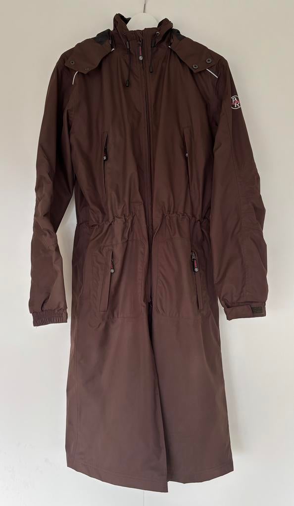 BR paardrij regenjas, bruin - maat M, Ophalen of Verzenden, Zo goed als nieuw, Overige soorten, Bovenkleding