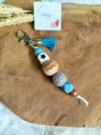 Nieuw • sleutelhanger/Tashanger Super papa, Kraamcadeau, Nieuw, Ophalen of Verzenden, Saluty's kinder- en kraamcadeaus