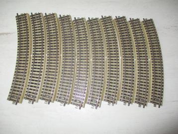  Märklin Rails no 5200 10x beschikbaar voor biedingen