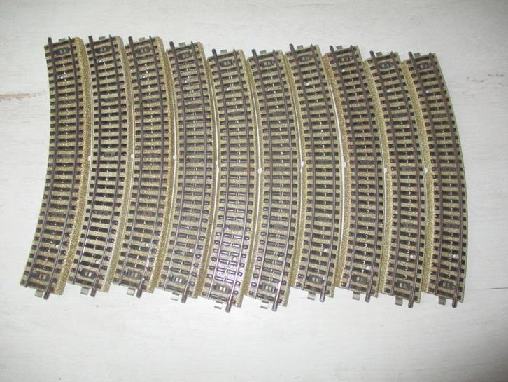 Märklin Rails no 5200 10x, Hobby en Vrije tijd, Modeltreinen | H0, Zo goed als nieuw, Rails, Wisselstroom, Märklin, Ophalen