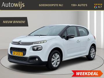 Citroen C3 1.2 PureTech Feel 105g|NAVI|NL AUTO|Carplay|LED|C beschikbaar voor biedingen