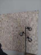 Vloerkleed van leder, 185 bij 1.40m. naturel kleuren., Gebruikt, 100 tot 150 cm, Ophalen of Verzenden, 150 tot 200 cm