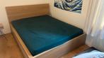 IKEA Bedframe (zonder matras) 175x212x37cm, 100cm headboard, Huis en Inrichting, Slaapkamer | Bedden, Ophalen, Tweepersoons, Hout