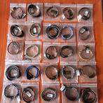 25 splinternieuwe armbanden van Steel & Barnett, Ophalen of Verzenden, Nieuw, Zilver, Leer