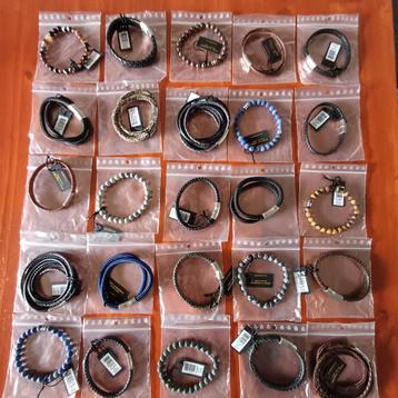 25 splinternieuwe armbanden van Steel & Barnett beschikbaar voor biedingen