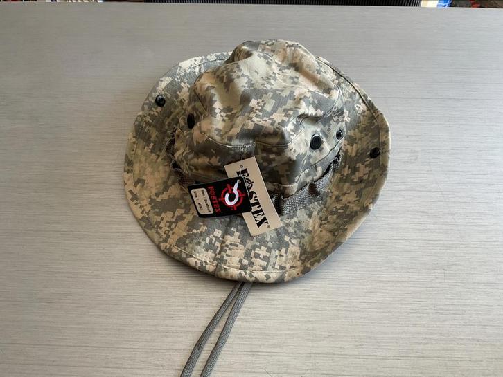 Fostex Bush Hat M/57 camouflage print (nieuw), Kleding | Heren, Hoeden en Petten, Nieuw, Hoed, 57 cm (M, 7⅛ inch) of minder, Ophalen of Verzenden