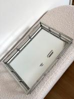 Groot dienblad, Huis en Inrichting, Woonaccessoires | Spiegels, Minder dan 50 cm, Rond, Ophalen of Verzenden, Zo goed als nieuw