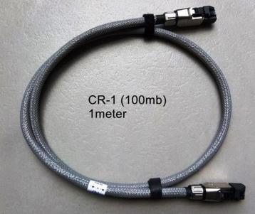 FLA-TS CR-1 lan kabel voor audio + AudioQuest CAT700 C