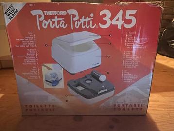 Chemisch toilet - praktisch comfort voor camper of tent! beschikbaar voor biedingen