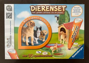 Nieuw! Tiptoi dierenset te koop beschikbaar voor biedingen