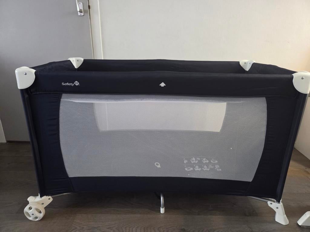 Campingbedje Safety 1st 3-in-1, Ophalen of Verzenden, Gebruikt, Reisbedje