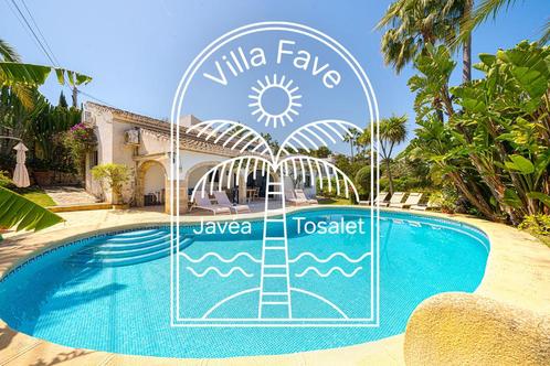 Villa Javea met 6 slaapkamers, 4 badkamers en privé zwembad, Vakantie, Vakantiehuizen | Spanje, Costa Blanca, Landhuis of Villa
