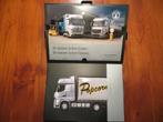 Mercedes-Benz Actros popcorn en folder (mei 2012), Ophalen of Verzenden, Nieuw, Mercedes