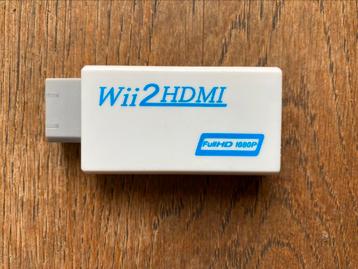 HDMI Converter Nintendo Wii beschikbaar voor biedingen