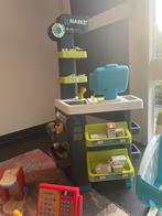 Smoby Winkel met Accessoires + Winkelwagentje, Ophalen of Verzenden, Gebruikt, Kunststof, Speelkeuken-accessoire