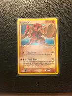 Legend maker regirock pokemon kaart, Ophalen of Verzenden, Zo goed als nieuw, Losse kaart