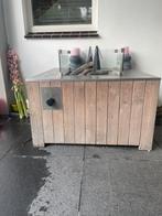 Buiten gashaard, Tuin en Terras, Vuurtafels, Ophalen, Gebruikt