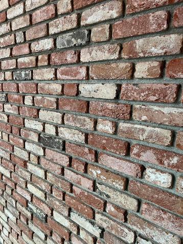 Metselstenen retromix dikformaat getrommeld beschikbaar voor biedingen
