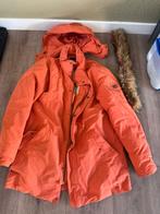 McGregor - Oranje winterjas - Maat 54 - Zo goed als nieuw, Maat 52/54 (L), McGregor, Oranje, Ophalen of Verzenden