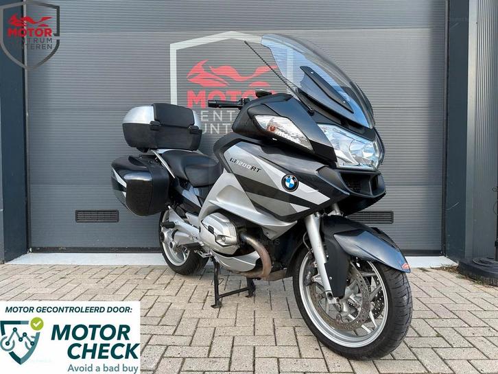 BMW R1200RT complete tourbuffel, Motoren, Motoren | BMW, Bedrijf, Toermotor, meer dan 35 kW, 2 cilinders, Motorrijbewijs A