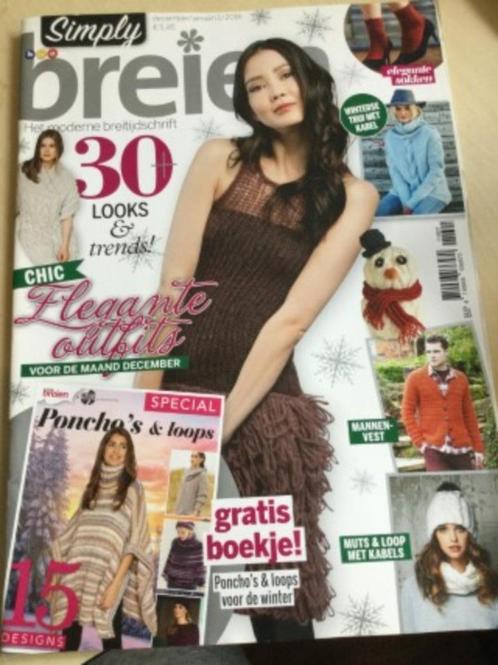 Diverse brei tijdschriften, Hobby en Vrije tijd, Breien en Haken, Breien, Patroon of Boek, Ophalen of Verzenden