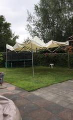 EZ Up tent - professioneel 4 x 4 meter, Tuin en Terras, Partytenten, Ophalen, Gebruikt, Partytent